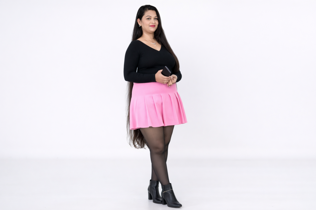 simran fashion model in delhi ncr
